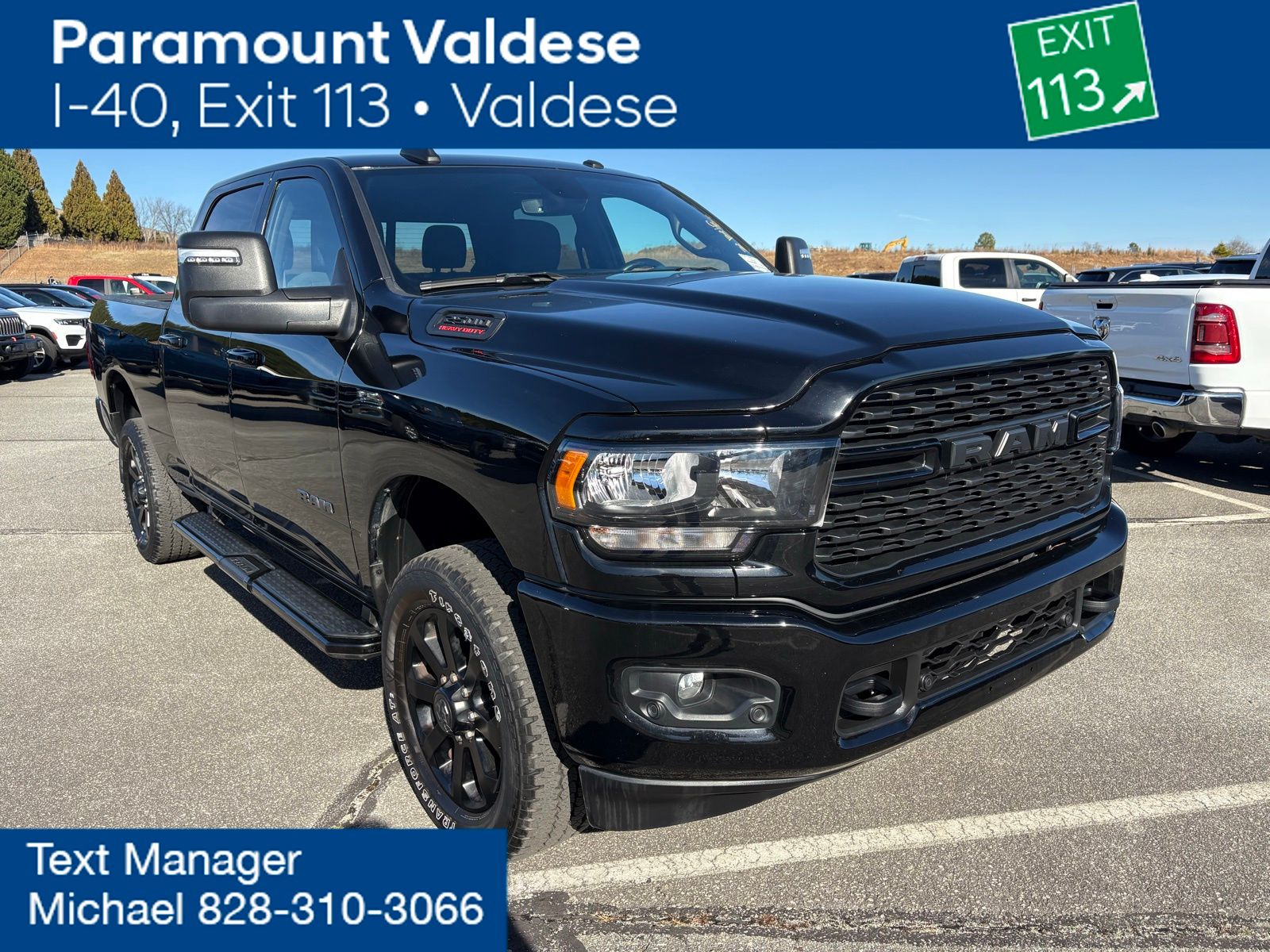 2024 RAM Ram 2500 Pickup Big Horn's photo