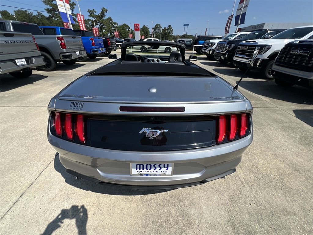 2022 Ford Mustang EcoBoost Premium Convertible photo 36