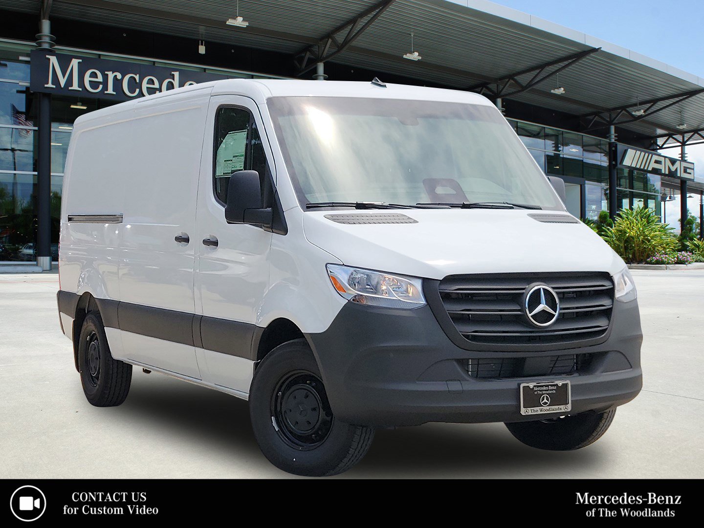 2025 Mercedes-Benz Sprinter Cargo Van Base's photo