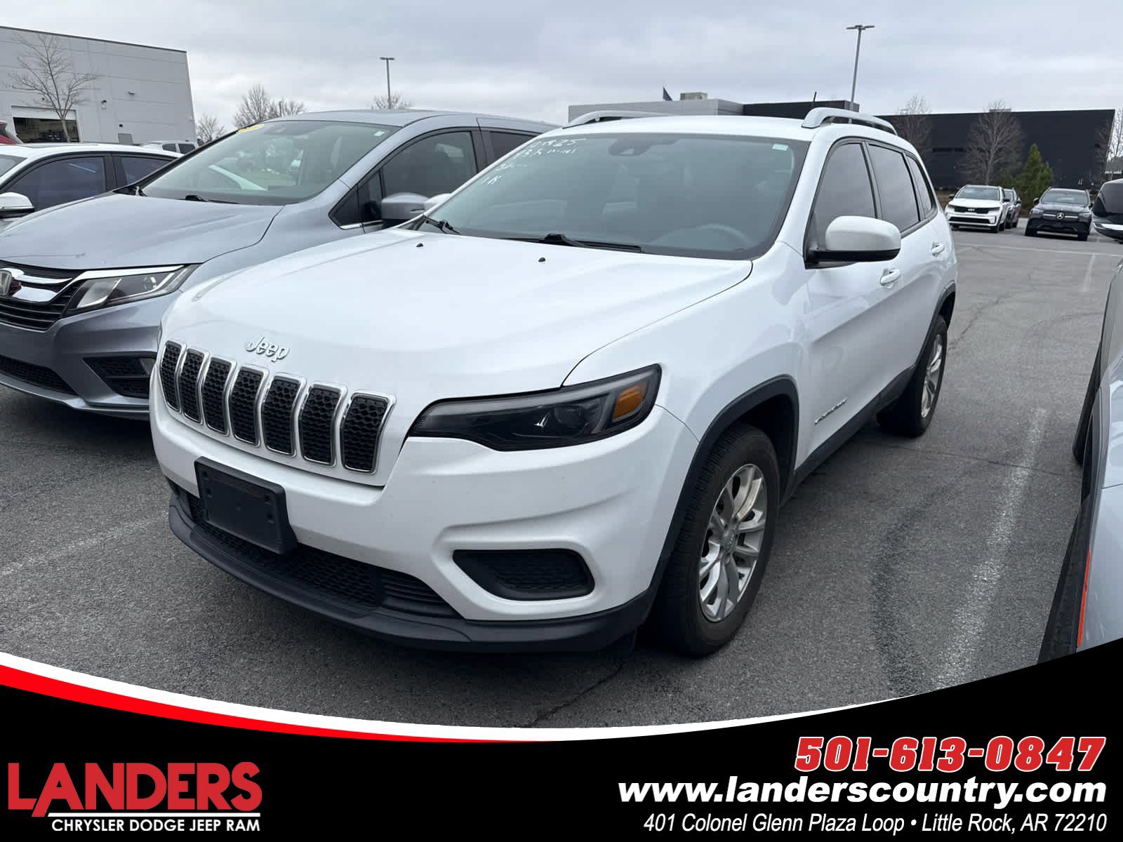 2021 Jeep Cherokee Latitude's photo