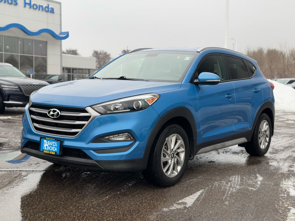 Used 2017 Hyundai Tucson SE Plus with VIN KM8J3CA43HU585624 for sale in Coon Rapids, Minnesota