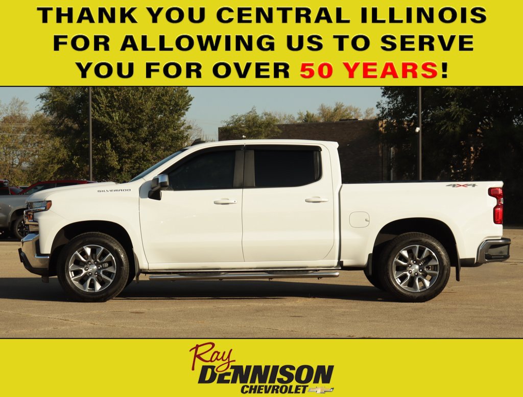 2020 Chevrolet Silverado 1500 LT photo 4