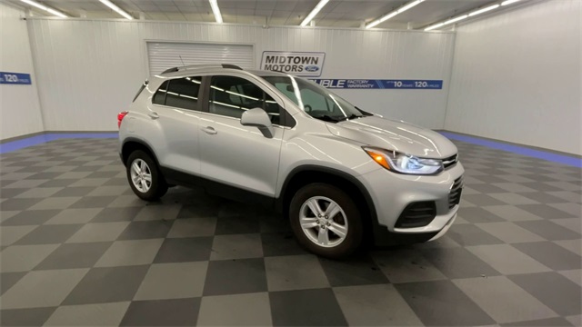 Used 2017 Chevrolet Trax LT with VIN KL7CJPSB0HB085890 for sale in Warren, PA