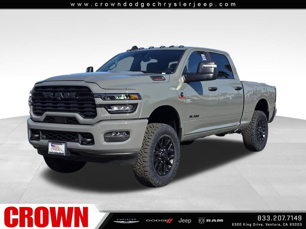 2026 RAM Ram 2500 Pickup Big Horn's photo