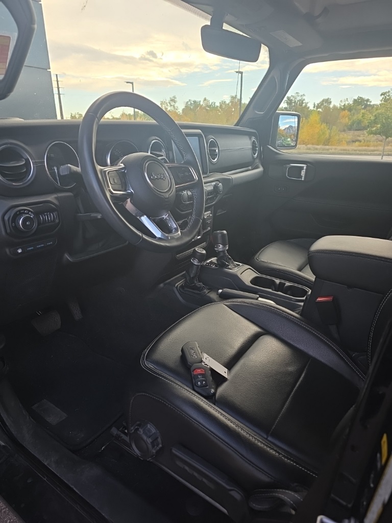 2021 Jeep Wrangler Unlimited Sahara 4xe photo 3