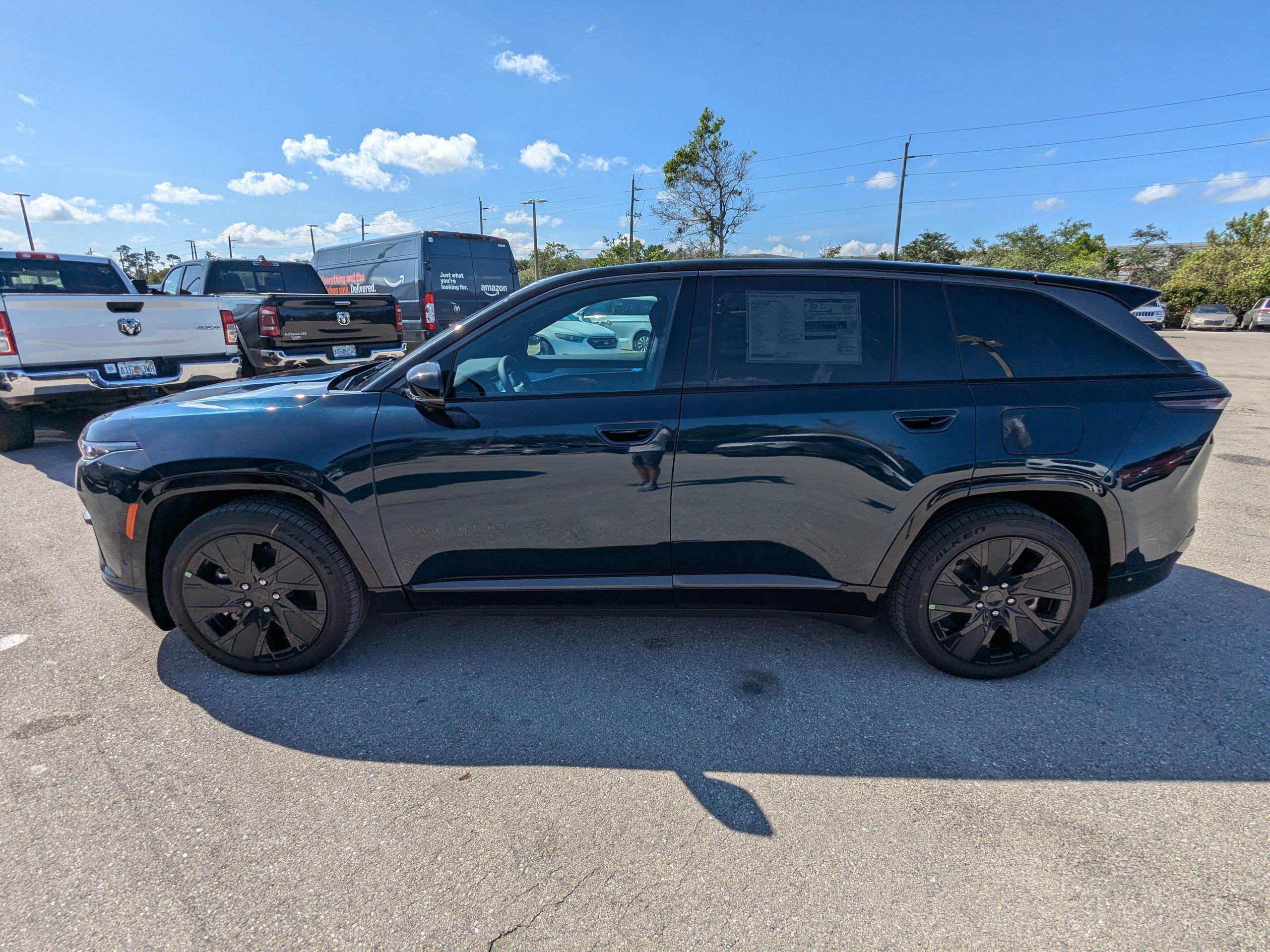 2025 Jeep Wagoneer S Launch Edition photo 4