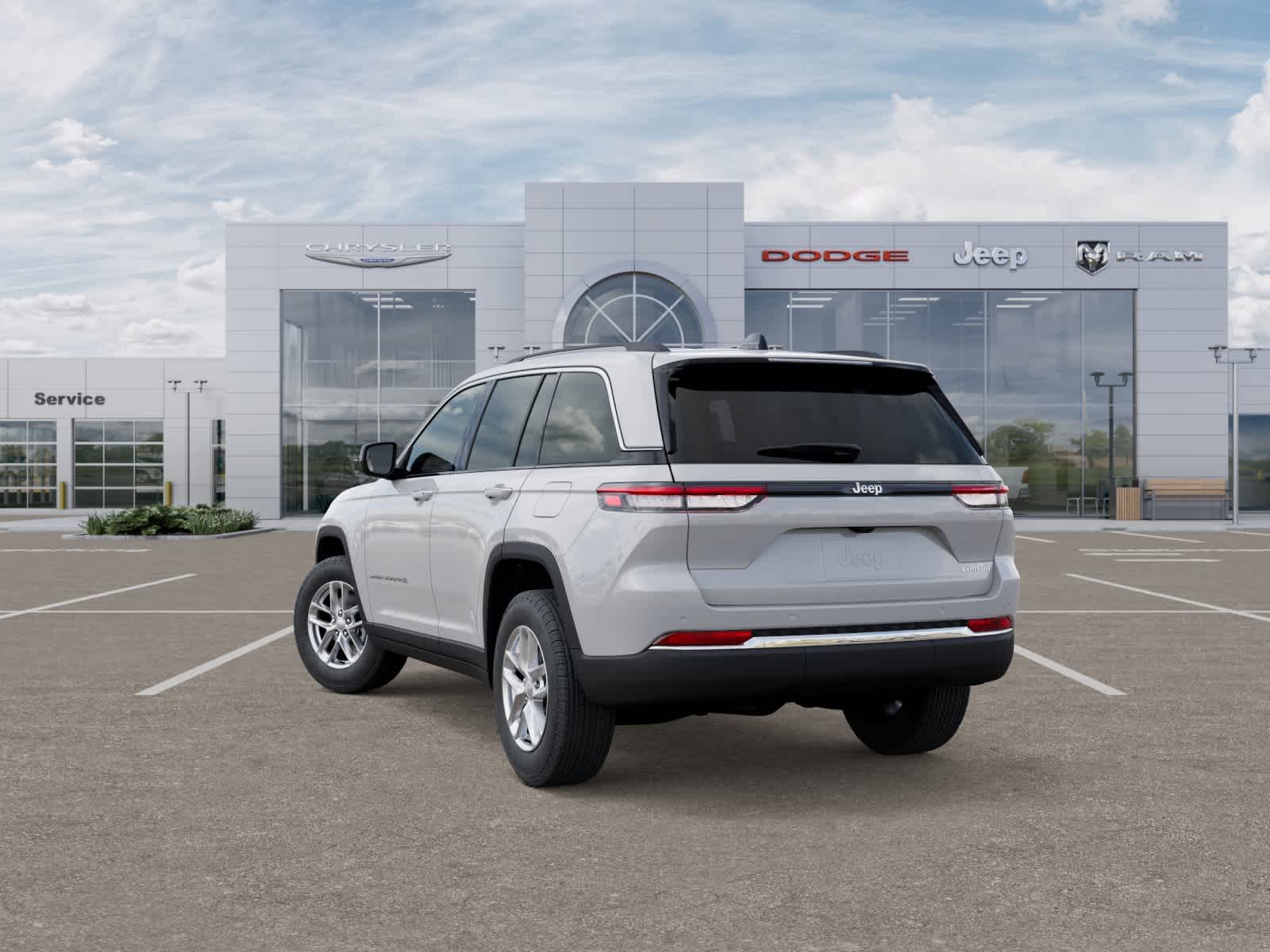 2025 Jeep Grand Cherokee Laredo X photo 2
