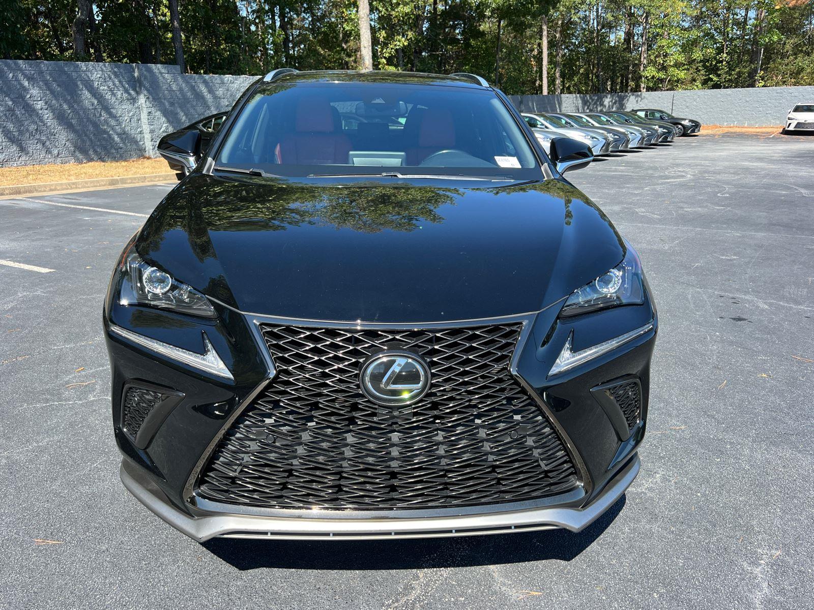 2021 Lexus NX 300 F SPORT photo 3