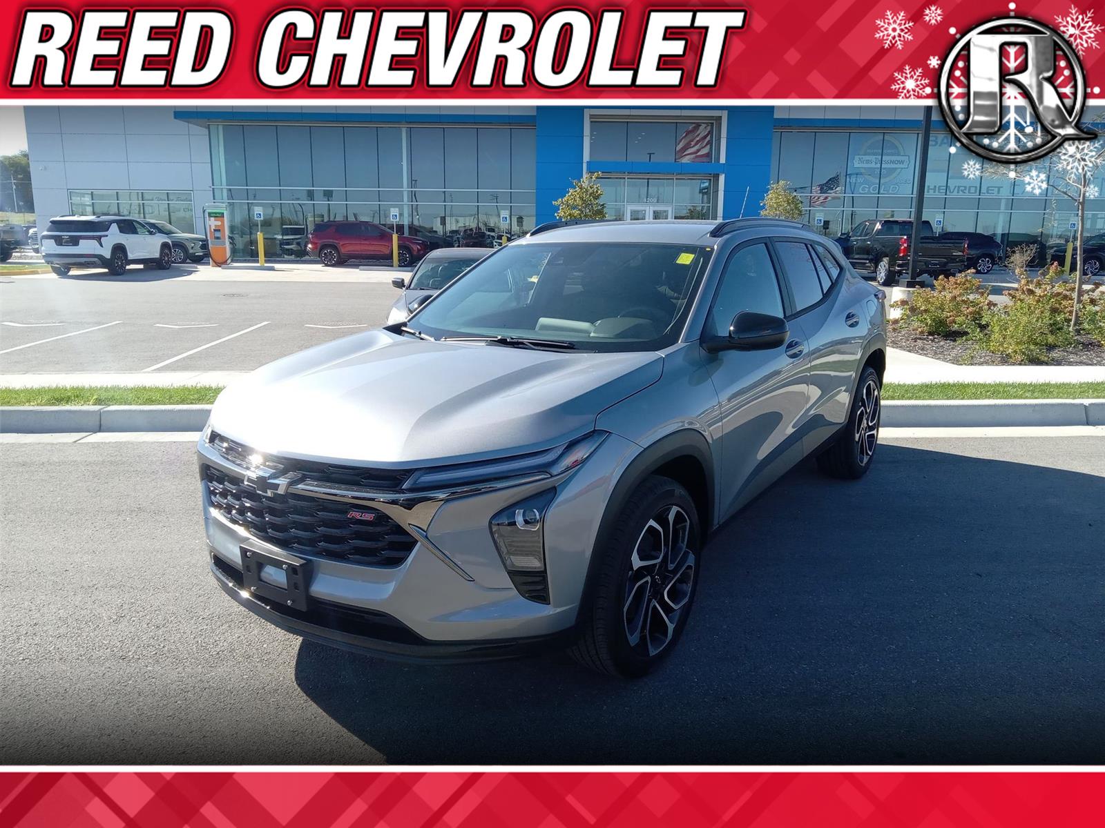 2026 Chevrolet Trax RS's photo