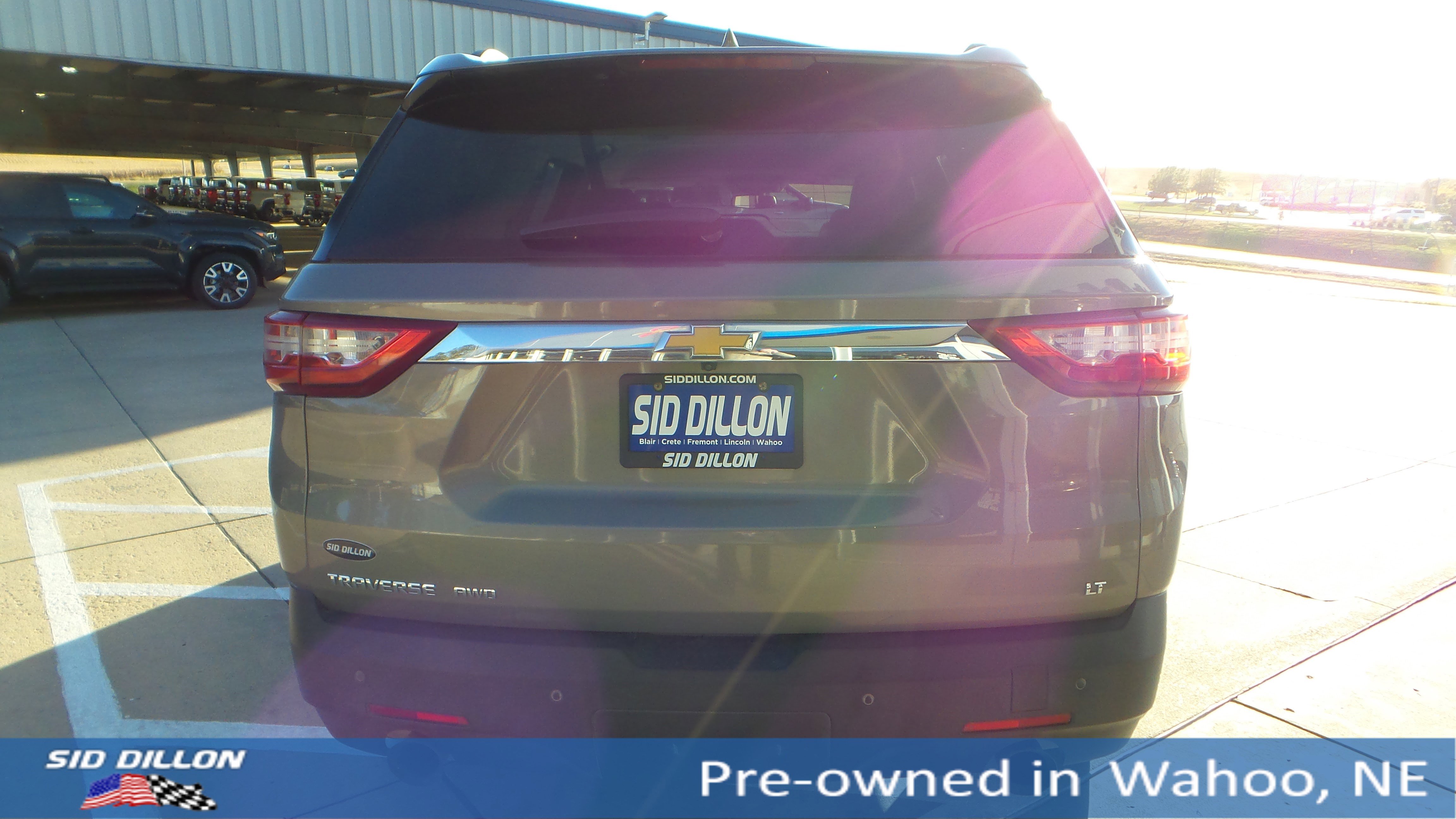 2019 Chevrolet Traverse Cloth photo 4