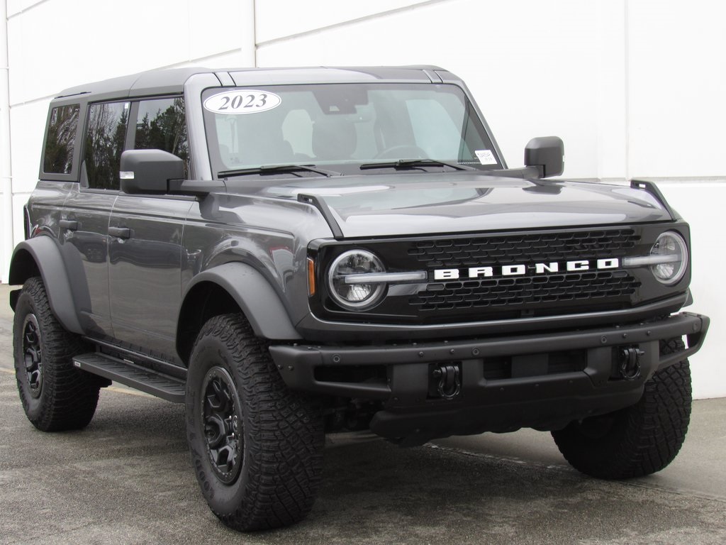 2023 Ford Bronco Base Big Bend Black Diamond Outer Banks Badlands Wildtrak Everglades photo 2