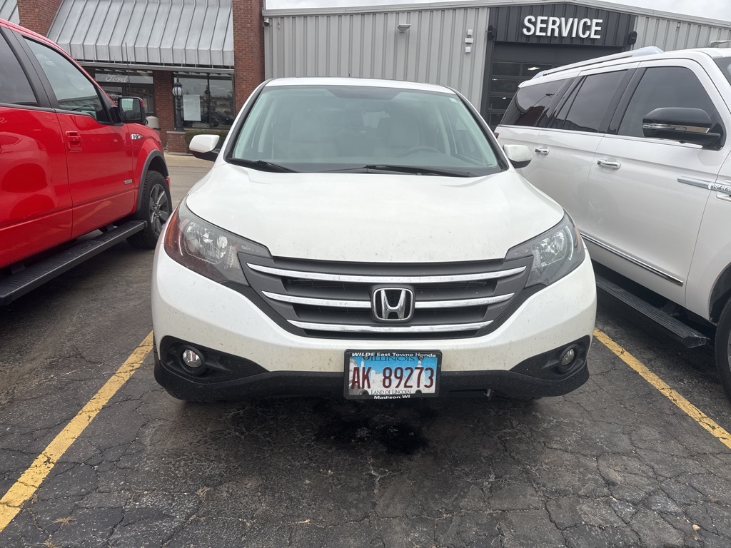 Used 2014 Honda CR-V EX with VIN 5J6RM4H51EL109408 for sale in Monroe, WI