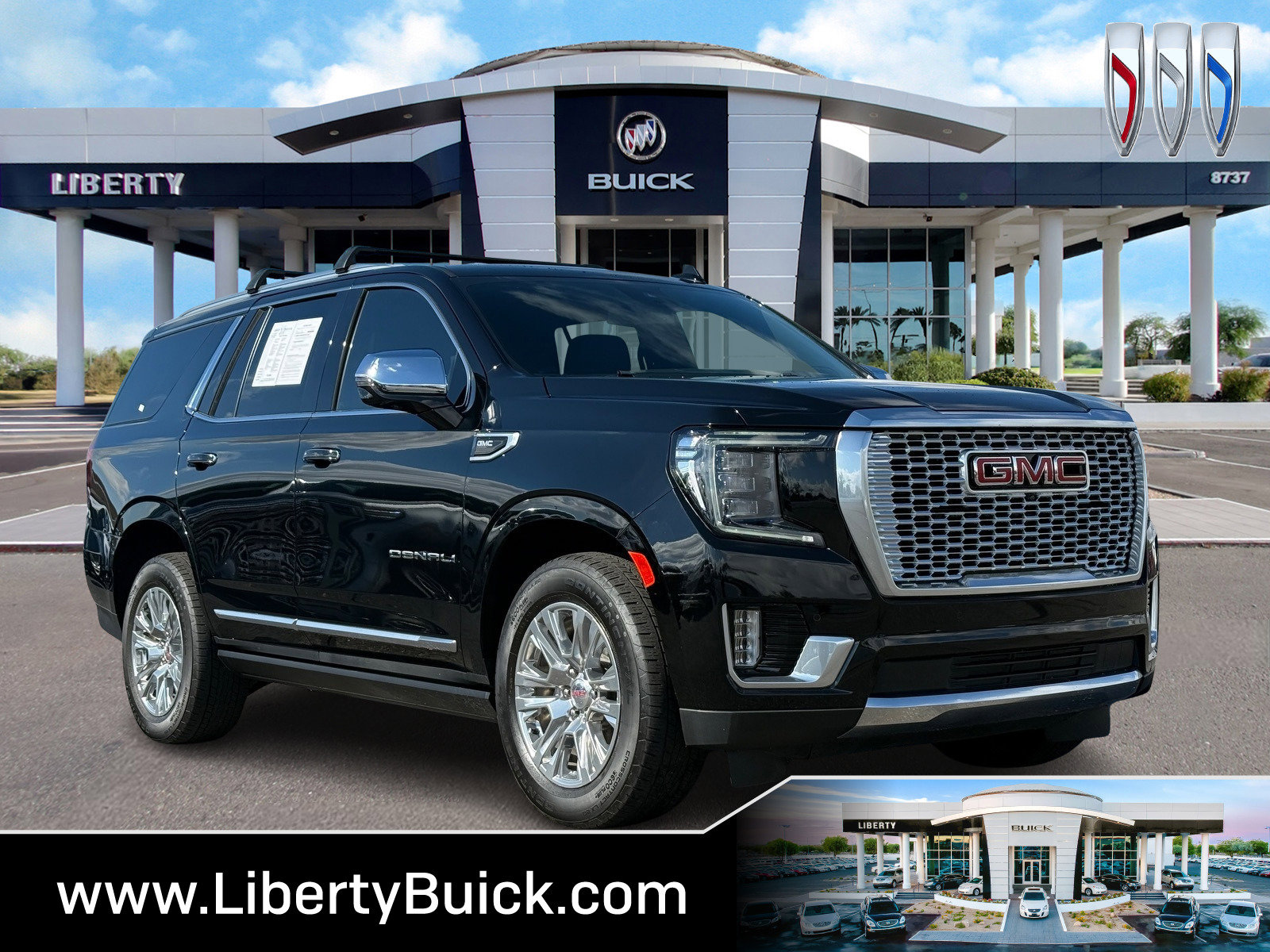 2023 GMC Yukon Denali's photo