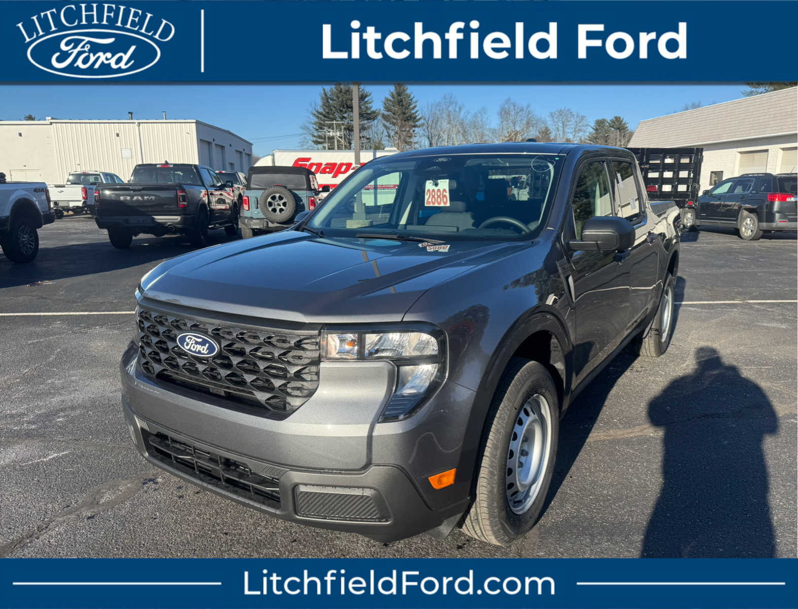 2026 Ford Maverick XL's photo