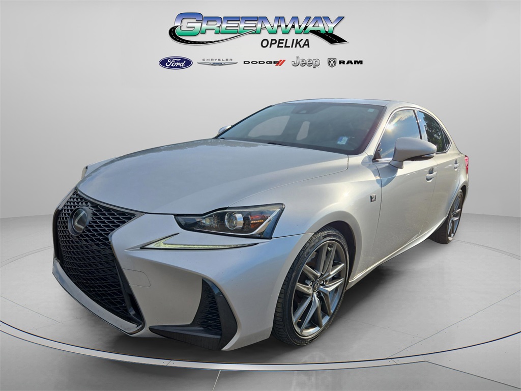 2017 Lexus IS 200t F SPORT photo 3
