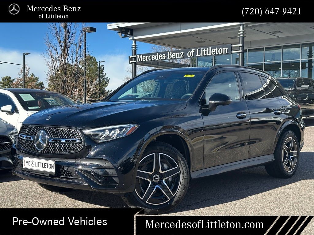 2025 Mercedes-Benz GLC Base's photo