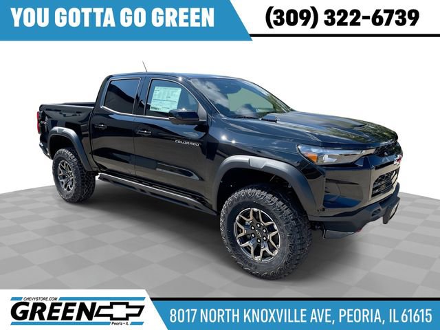 2025 Chevrolet Colorado ZR2's photo