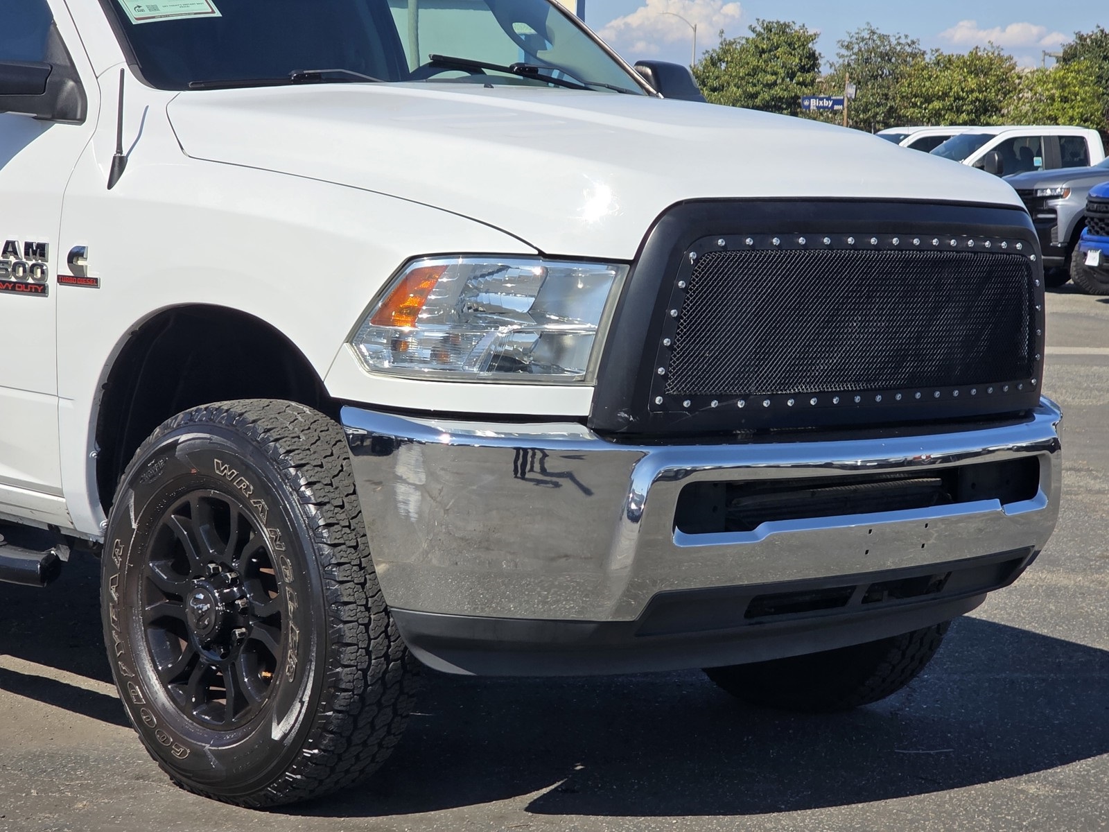 2018 Ram 2500 SLT photo 9