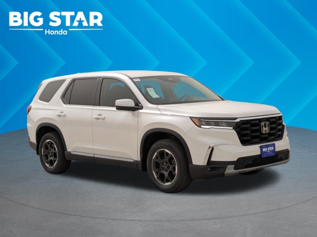 New 2025 Honda Pilot EX-L+ Sport Utility in Houston #SB108627