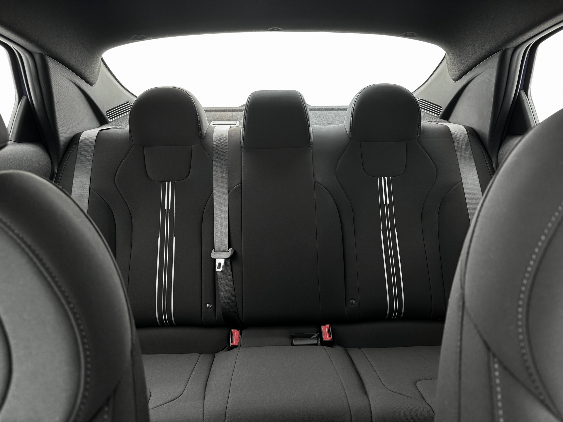 New 2025 Serenity White Hyundai SEL Sport image 16