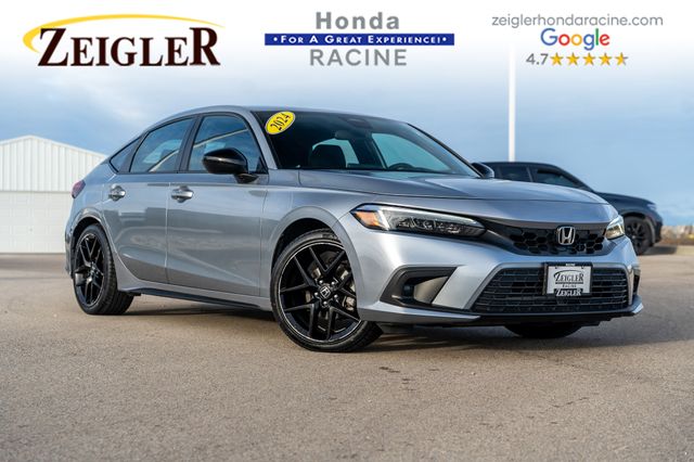 2024 Honda Civic Hatchback Sport's photo