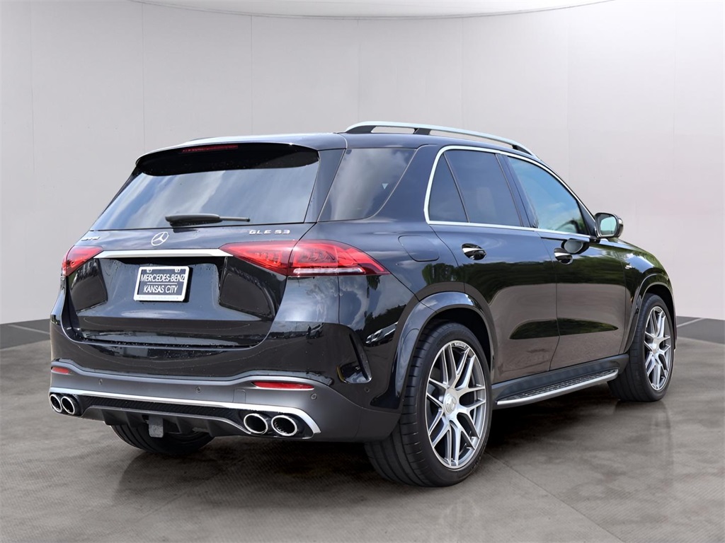 2021 Mercedes Benz GLE 53 AMG 4MATIC photo 5