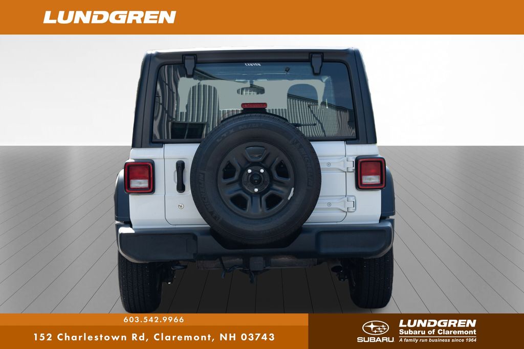 2019 Jeep Wrangler Sport photo 4