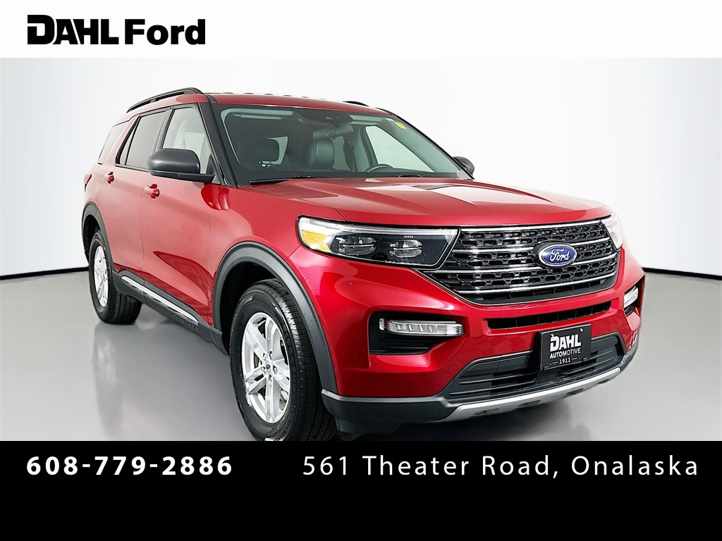 2022 Ford Explorer XLT's photo