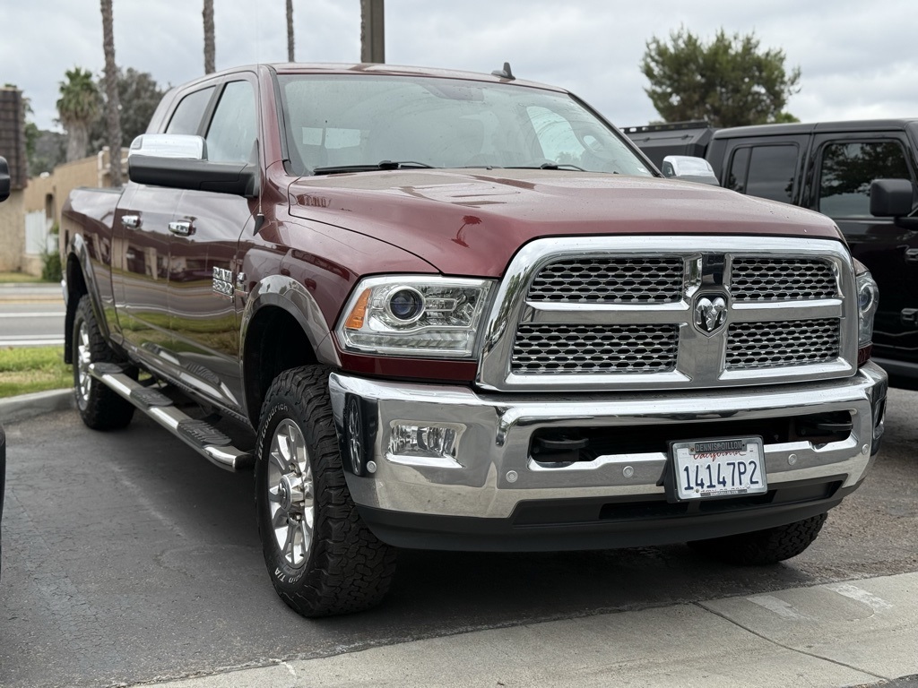 Used 2018 Red Ram Laramie image 1