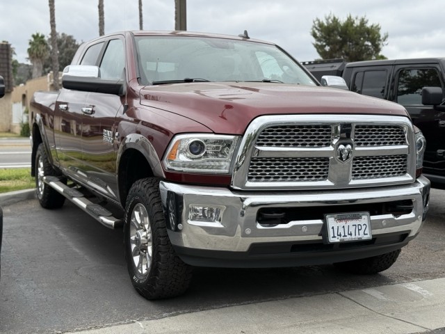 2018 Ram 3500 Laramie