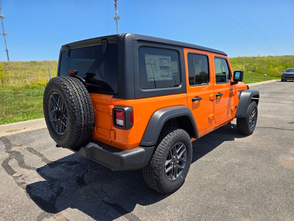 2025 Jeep Wrangler Sport S photo 3