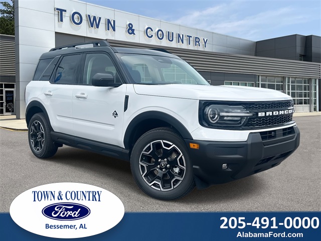 2025 Ford Bronco Sport Outer Banks's photo