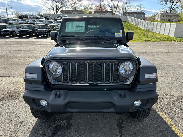 2025 Jeep Wrangler Sport S photo 3