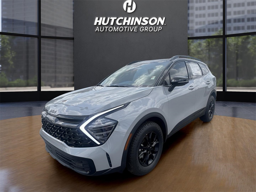 2025 Kia Sportage X-Pro Prestige photo 2