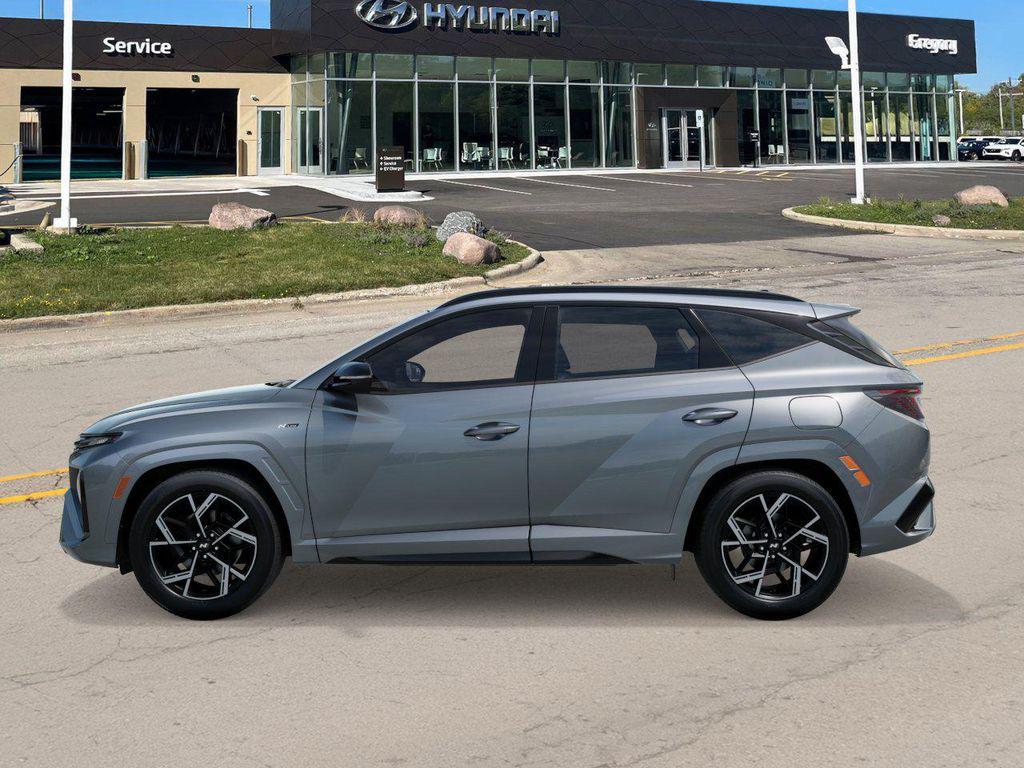 2025 Hyundai Tucson Hybrid N Line photo 3