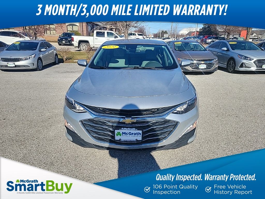 2021 Chevrolet Malibu 1LT's photo