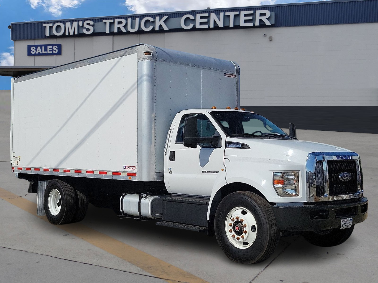 2017 Ford F-650's photo