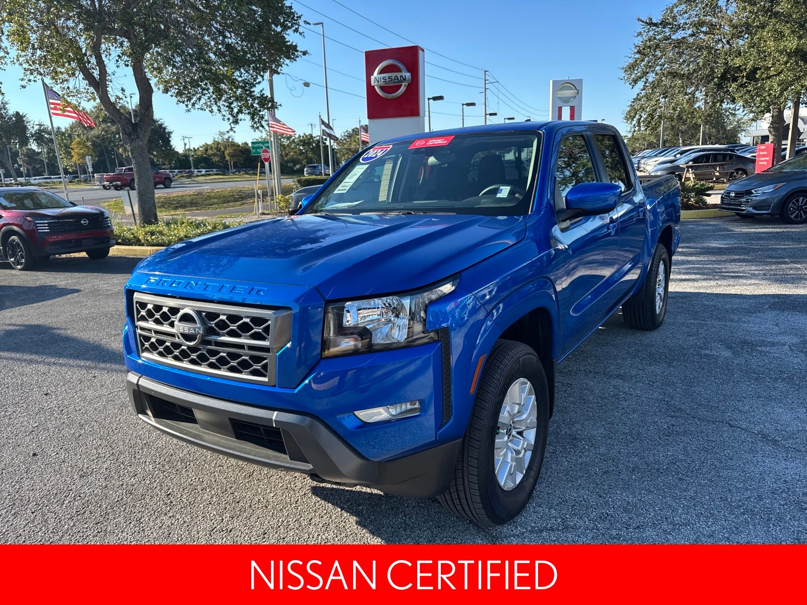 2024 Nissan Frontier SV photo 2