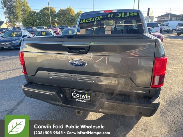 2020 Ford F-150 Lariat photo 3