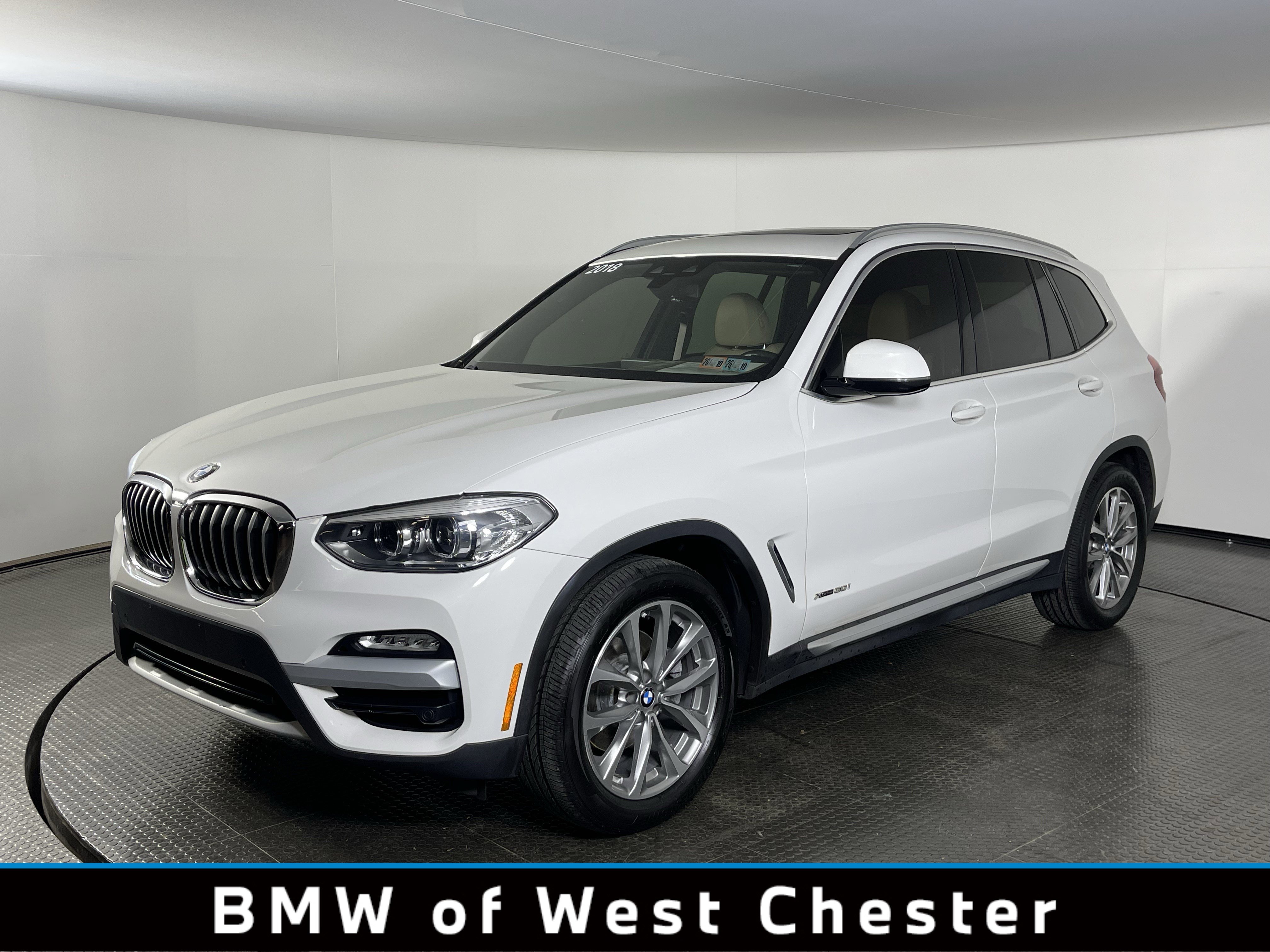 2018 BMW X3 xDrive30i