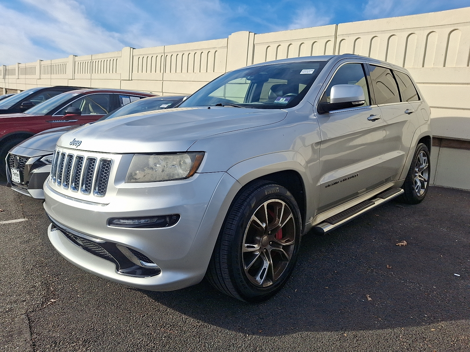 2012 Jeep Grand Cherokee SRT8