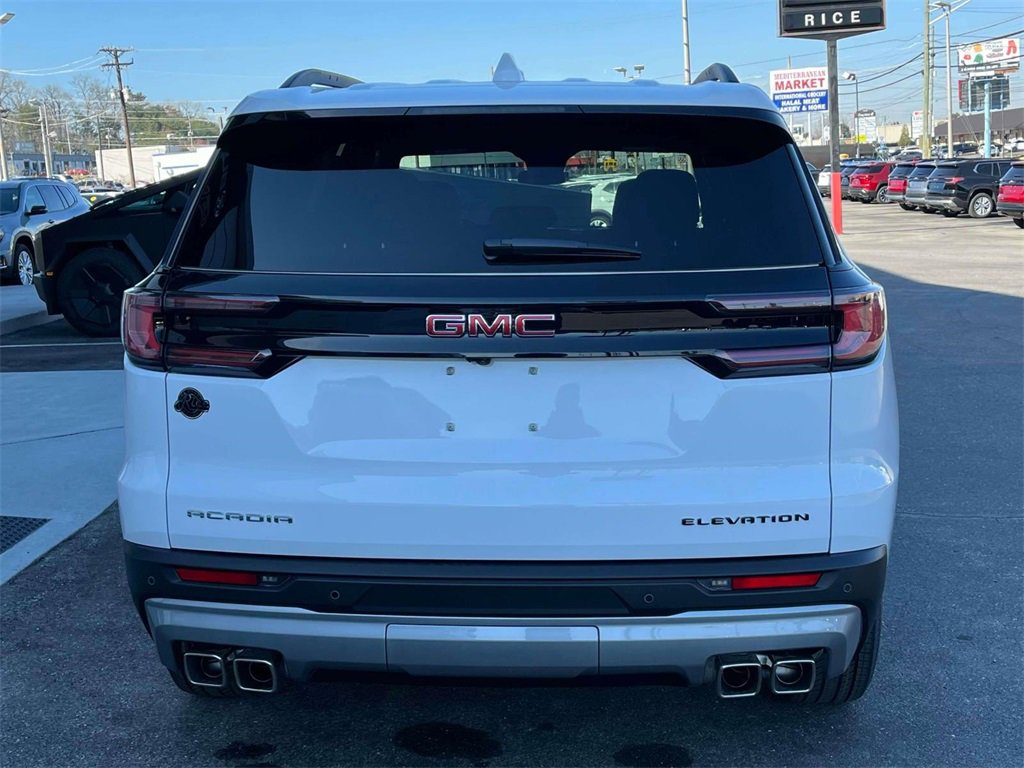2025 Gmc Acadia Elevation photo 4