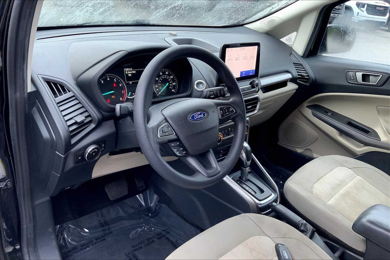 2021 Ford EcoSport SE photo 16
