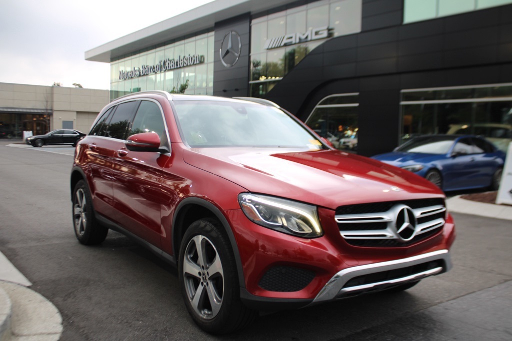 2019 Mercedes Benz GLC 300 photo 4
