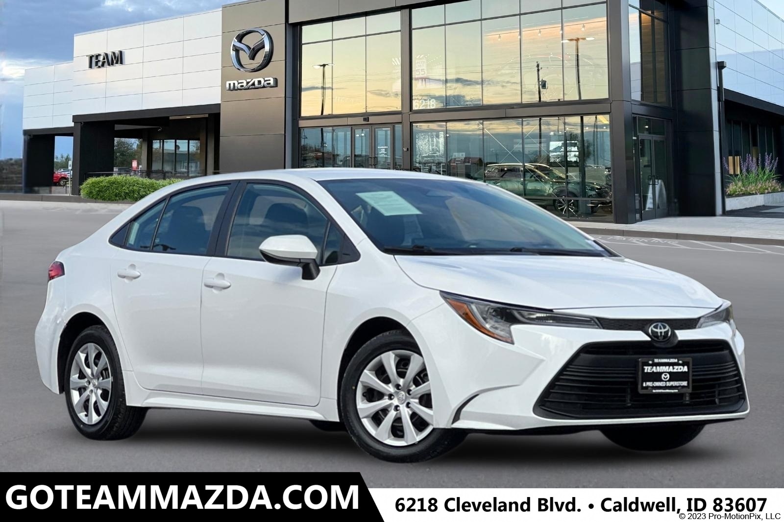 2024 Toyota Corolla LE's photo