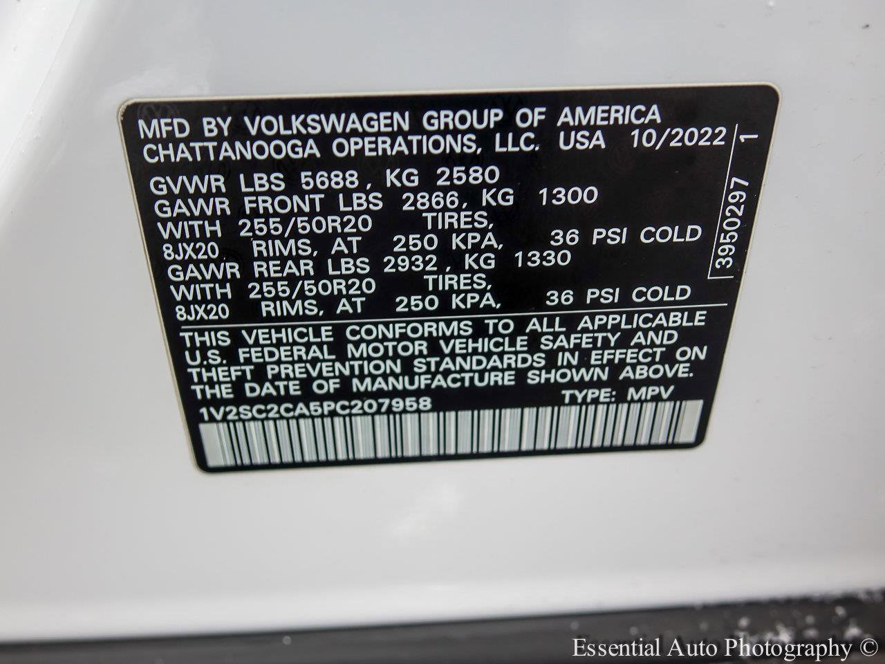 2023 VOLKSWAGEN ATLAS - Image 25