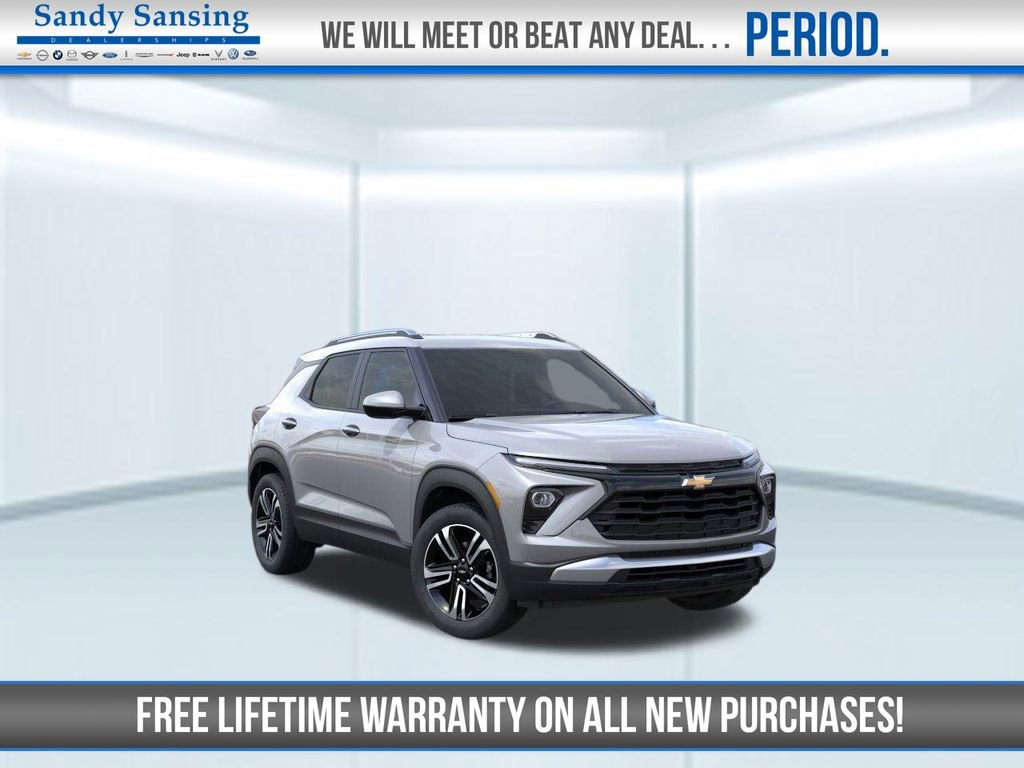 2026 Chevrolet Trailblazer LT's photo