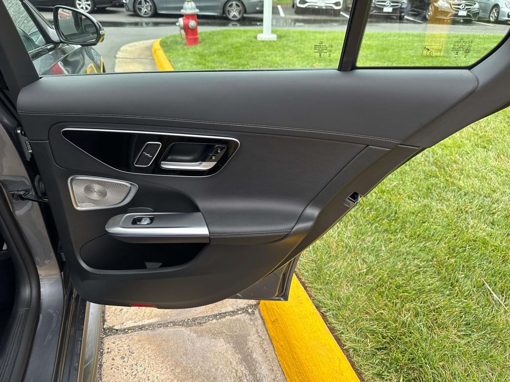 2025 Mercedes Benz C 300 4MATIC photo 21