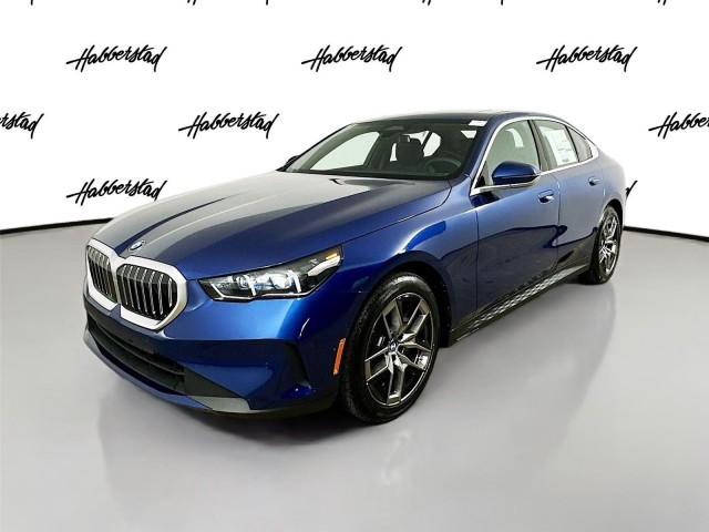 2026 BMW 5 Series 540i xDrive