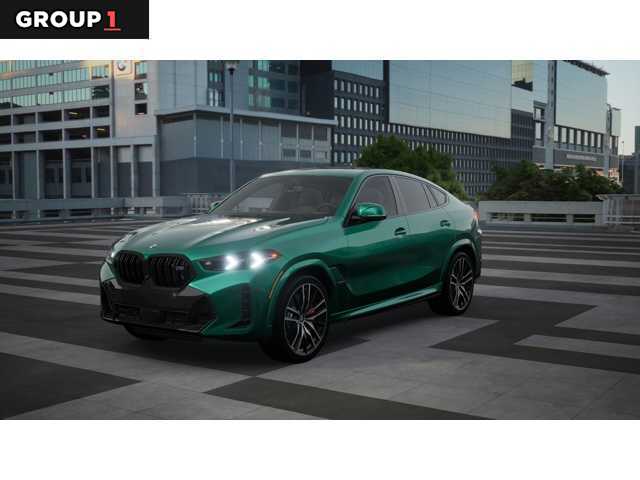 2026 BMW X6 M60i's photo